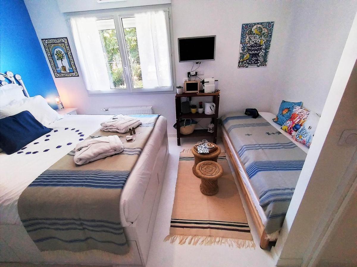 Dream Of Mediterranean House, Jacuzzi, Bbq, Delices Ensoleilles سارتروفيل المظهر الخارجي الصورة