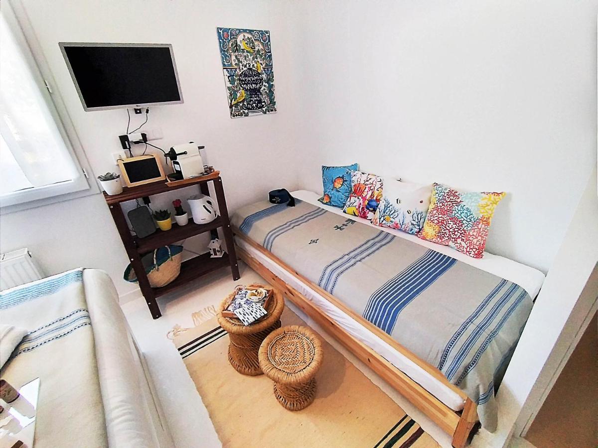 Dream Of Mediterranean House, Jacuzzi, Bbq, Delices Ensoleilles سارتروفيل المظهر الخارجي الصورة