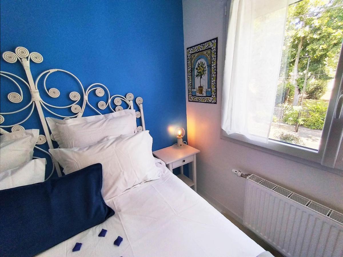 Dream Of Mediterranean House, Jacuzzi, Bbq, Delices Ensoleilles سارتروفيل المظهر الخارجي الصورة