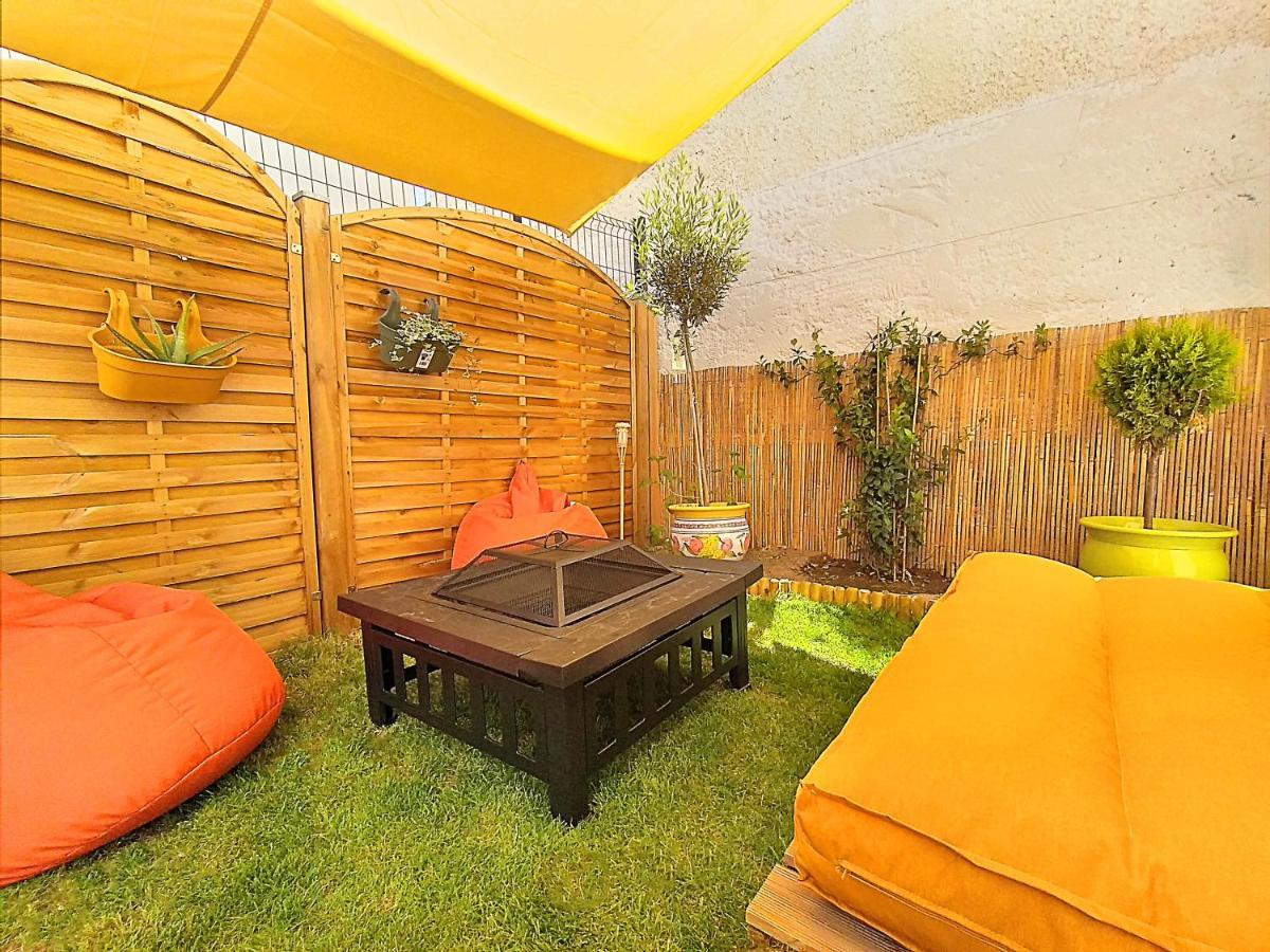 Dream Of Mediterranean House, Jacuzzi, Bbq, Delices Ensoleilles سارتروفيل المظهر الخارجي الصورة
